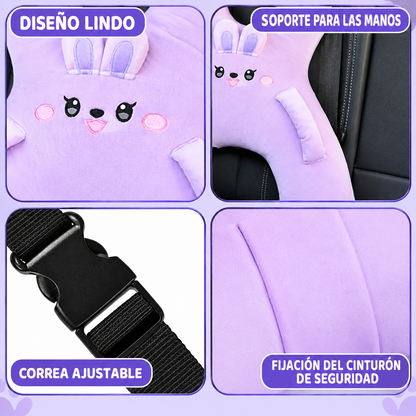 Cojín para Niños que Evita los Cuellos Torcidos