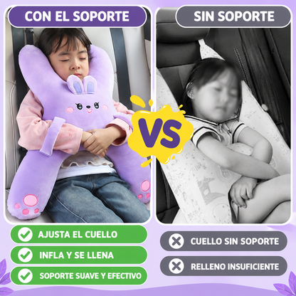 Cojín para Niños que Evita los Cuellos Torcidos