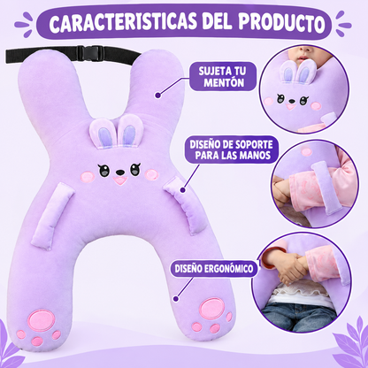 Cojín para Niños que Evita los Cuellos Torcidos